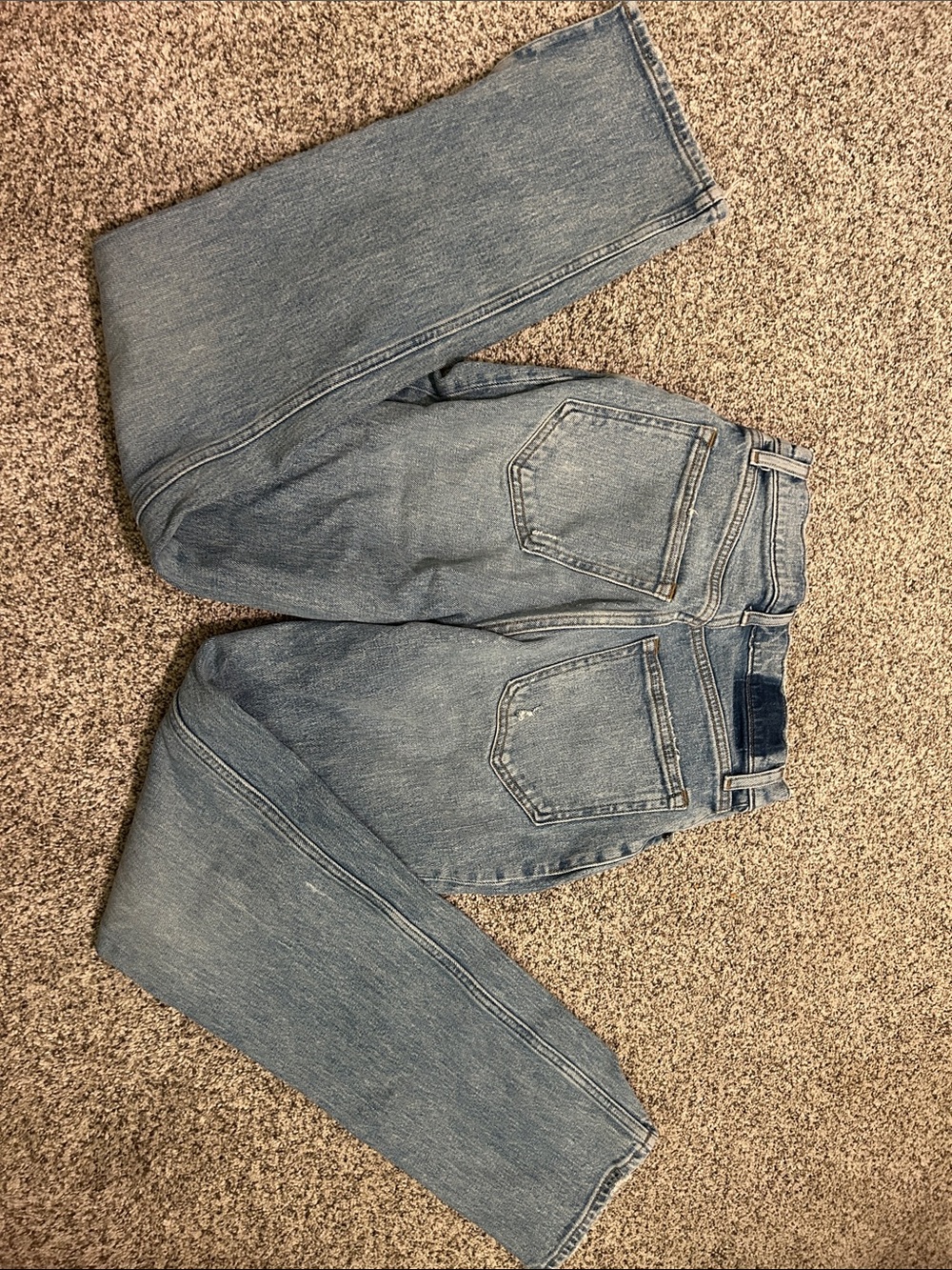 Abercrombie 90s Straight Ultra High Rise - Picture 4 of 4